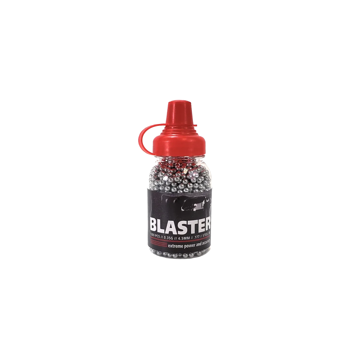 Φωτογραφία προϊόντος: ΒΛΗΜΑΤΑ BBs Blaster 4.5mm / 1500pcs