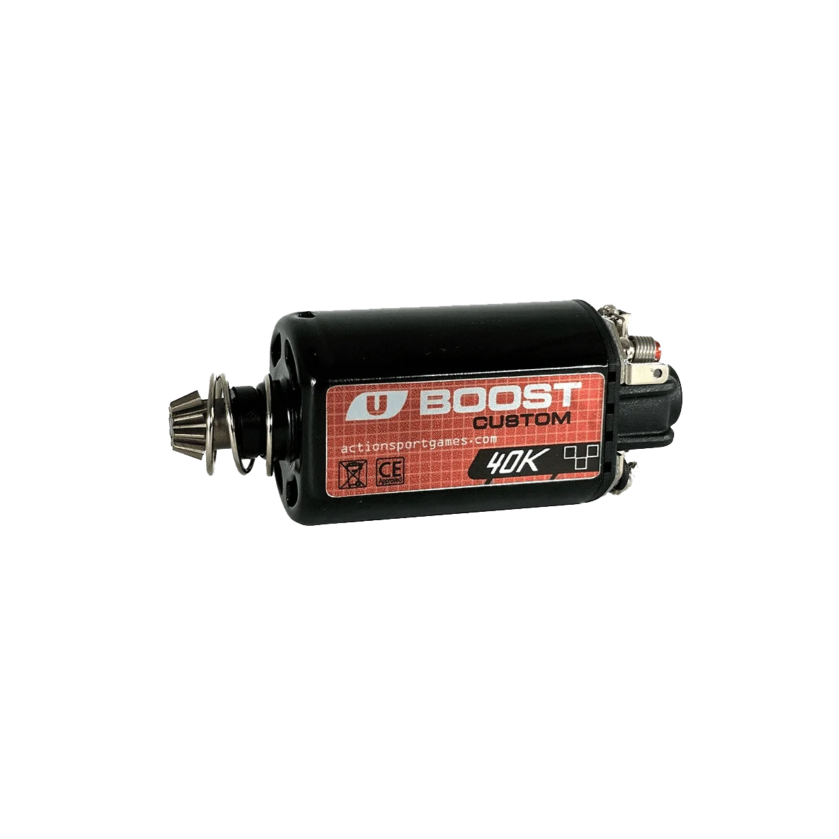 Φωτογραφία προϊόντος: ULTIMATE Μοτερ Airsoftm Boost, 40K Custom, short axle