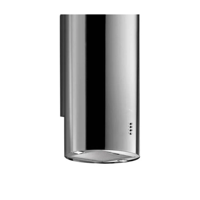 Φωτογραφία προϊόντος: Elica Tube Pro Inox Επιτοίχιος Απορροφητήρας (Ø 43 cm)