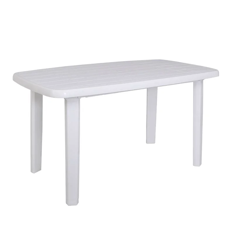 Φωτογραφία προϊόντος: SORRENTO Τραπέζι Oval Dining Κήπου - Βεράντας, PP Απόχρωση Άσπρο