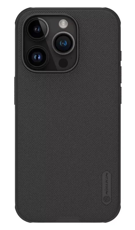 Φωτογραφία προϊόντος: NILLKIN θήκη Super Frosted Shield Pro Magnetic για iPhone 15 Pro, μαύρη