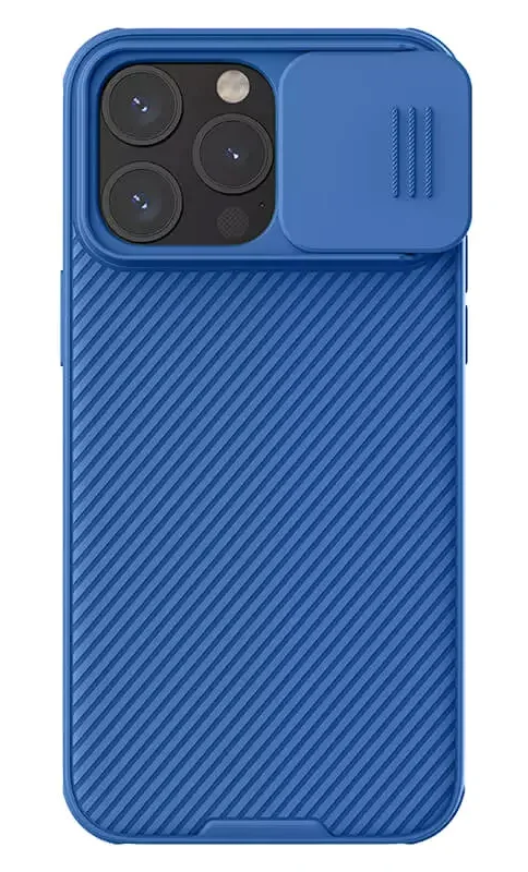 Φωτογραφία προϊόντος: NILLKIN θήκη CamShield Pro για iPhone 15 Pro, μπλε