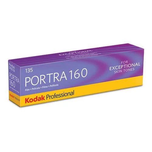 Φωτογραφία προϊόντος: Φιλμ Kodak Professional Portra 160/ 135-36 (το φιλμ)