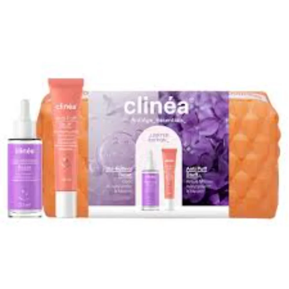Φωτογραφία προϊόντος: Clinea Promo Bio Retinol Reset 30ml +amp; Anti-Puff Stuff 15ml +amp; Δώρο Νεσεσέρ 1 Τεμάχιο