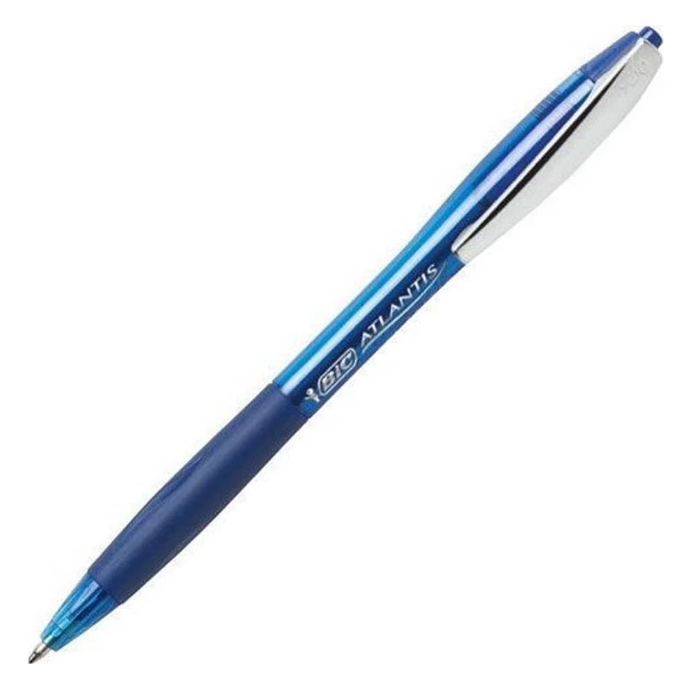 Φωτογραφία προϊόντος: Bic Στυλό Ballpoint 1.0mm με Μπλε Mελάνι Atlantis Soft (902132) (BIC902132)