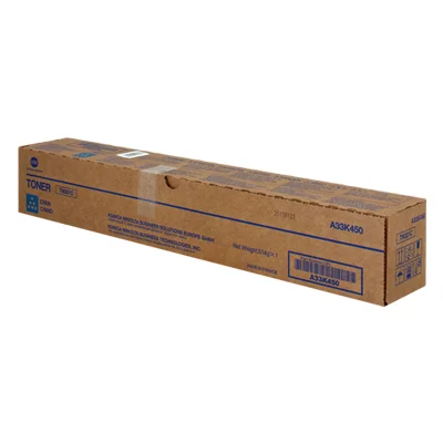 Φωτογραφία προϊόντος: KONICA MINOLTA BIZHUB C224/284/364 TN321C CYAN TONER (A33K450) (MINTN321C)