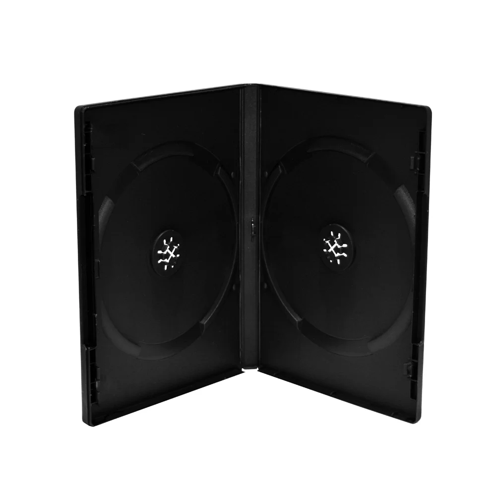 Φωτογραφία προϊόντος: MediaRange DVD Case for 2 discs 14mm Black (MRBOX12)