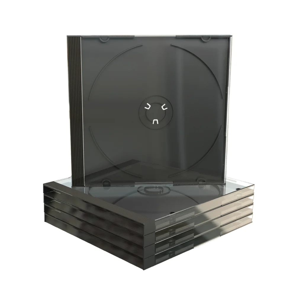 Φωτογραφία προϊόντος: MediaRange CD Jewelcase for 1 disc 10.4mm Black tray (MRBOX22)