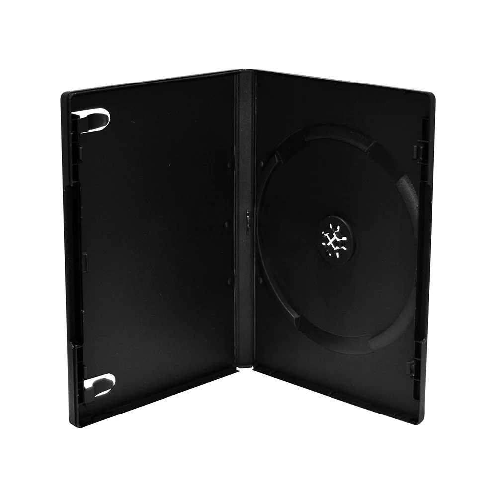Φωτογραφία προϊόντος: MediaRange DVD Case for 1 disc 14mm Black (MRBOX11)