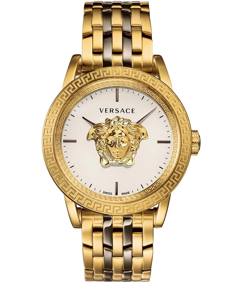 Φωτογραφία προϊόντος: Versace Palazzo Empire Ρολόι Μπαταρίας με Χρυσό Μεταλλικό Μπρασελέ VERD00418