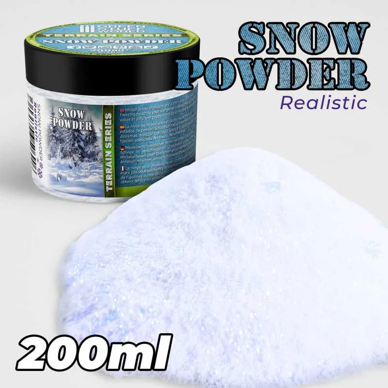 Φωτογραφία προϊόντος: Green Stuff World 11190 - Realistic Snow Powder 200ml 26655