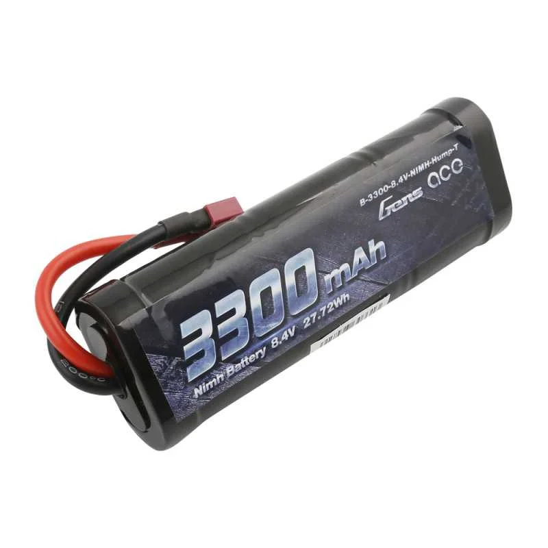 Φωτογραφία προϊόντος: Gens Ace 8.4V 3300mAh Ni-Mh Battery Pack 26512