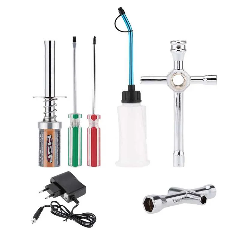 Φωτογραφία προϊόντος: Himoto 80141 Starter Kit για αυτοκίνητα νίτρου 26508