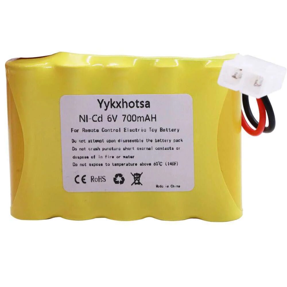 Φωτογραφία προϊόντος: H-TOYS Μπαταρία Battery Pack 6.0V 700mAh 27869
