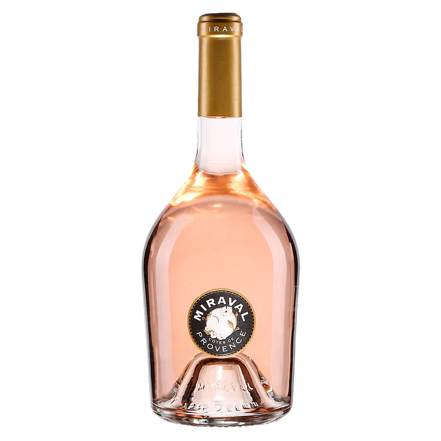 Φωτογραφία προϊόντος: Miraval Rosé Côtes de Provence Miraval, 2019, ΡΟΖΕ, 750ml, Ξηρός Οίνος, Ποικιλία Cinsaut, Grenache, Rolle, Syrah, Provence