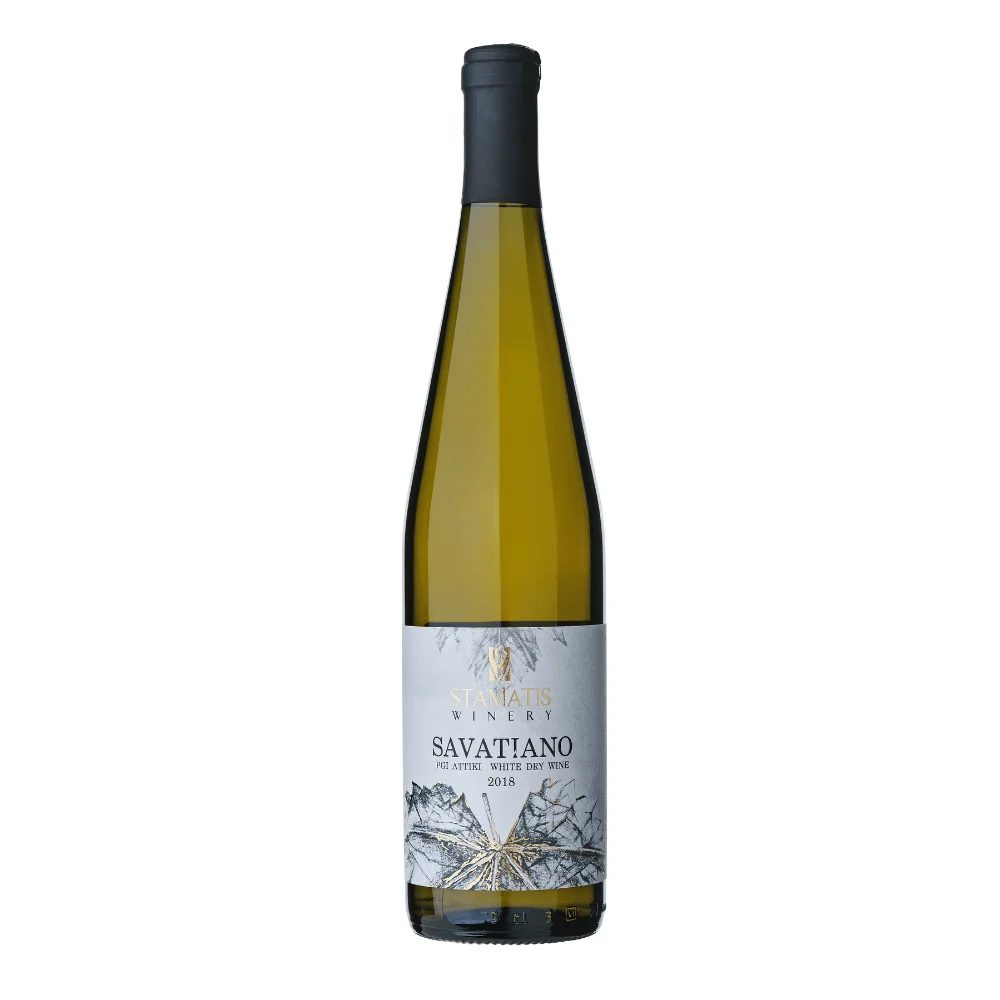 Φωτογραφία προϊόντος: Σαββατανό Stamatis Winery, 2020, ΛΕΥΚΟΣ, 750ml, Ξηρός Οίνος, Ποικιλία Σαββατιανό, Παιανία