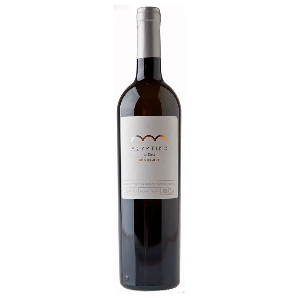Φωτογραφία προϊόντος: Wild Ferment Gaia Wines, 2018, ΛΕΥΚΟΣ, 750ml, Ξηρός Οίνος, Ποικιλία Ασύρτικο, Σαντορίνη