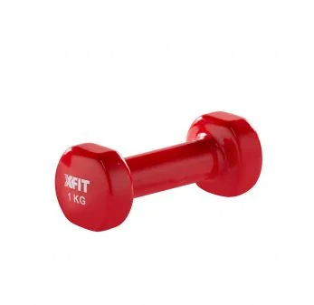 Φωτογραφία προϊόντος: X-FIT Αλτήρας Βινυλίου 1 kg Κόκκινο (28503)
