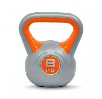 Φωτογραφία προϊόντος: X-FIT Kettlebells Πλαστικοποιημένα 8 kg (35000)