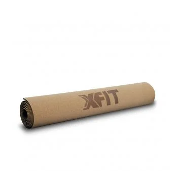 Φωτογραφία προϊόντος: X-FIT Στρώμα Γυμναστικής TPE +amp; Cork 173cm x 61cm x 0.5cm