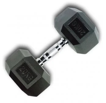 Φωτογραφία προϊόντος: X-FIT Εξάγωνος Πλαστικοποιημένος Αλτήρας 20kg (28205)