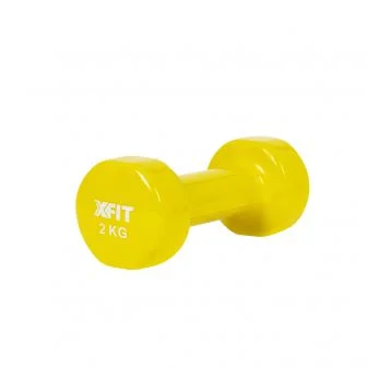 Φωτογραφία προϊόντος: X-FIT Αλτήρας Βινυλίου 2 kg Κίτρινο (28503)