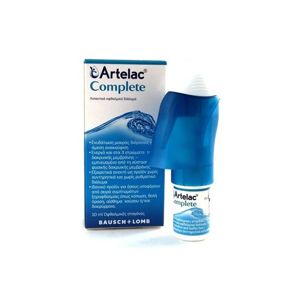 Φωτογραφία προϊόντος: Bausch+Lomb Bausch & Lomb Artelac Complete 10ml