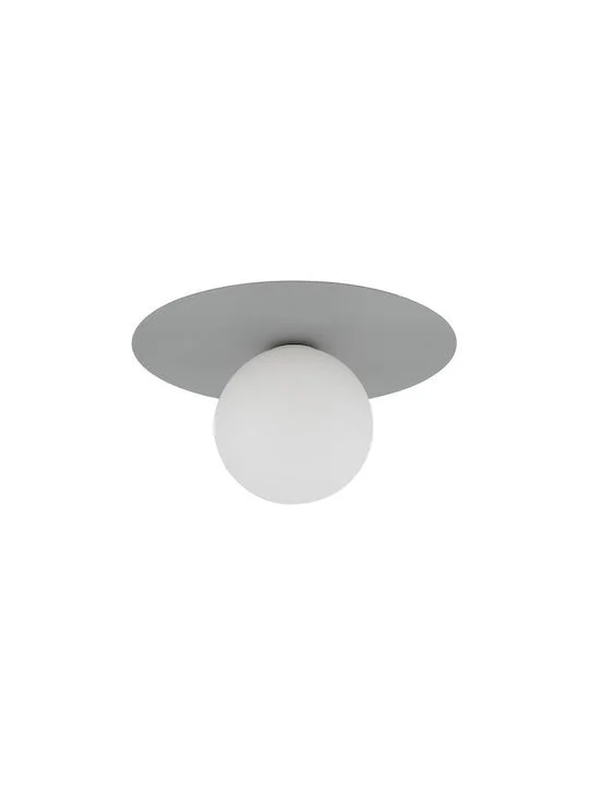Φωτογραφία προϊόντος: TK Lighting Μονόφωτο Παιδικό Φωτιστικό Κρεμαστό 8W με Υποδοχή E27 Γκρι 25cm