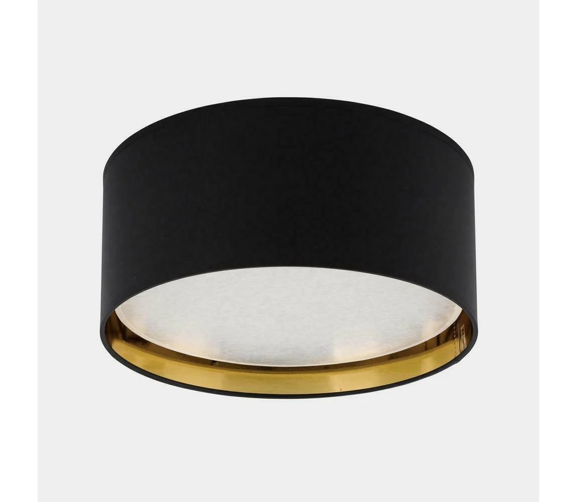 Φωτογραφία προϊόντος: TK Lighting Πλαφονιέρα Οροφής 45εκ. Μαύρη με Ντουί E27 3376