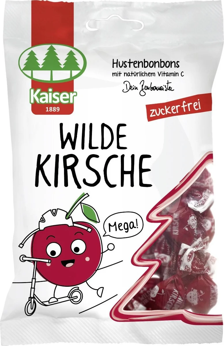 Φωτογραφία προϊόντος: Medisei Kaiser 1889 Wilde Kirsche - Wild Cherry Pouch 60gr