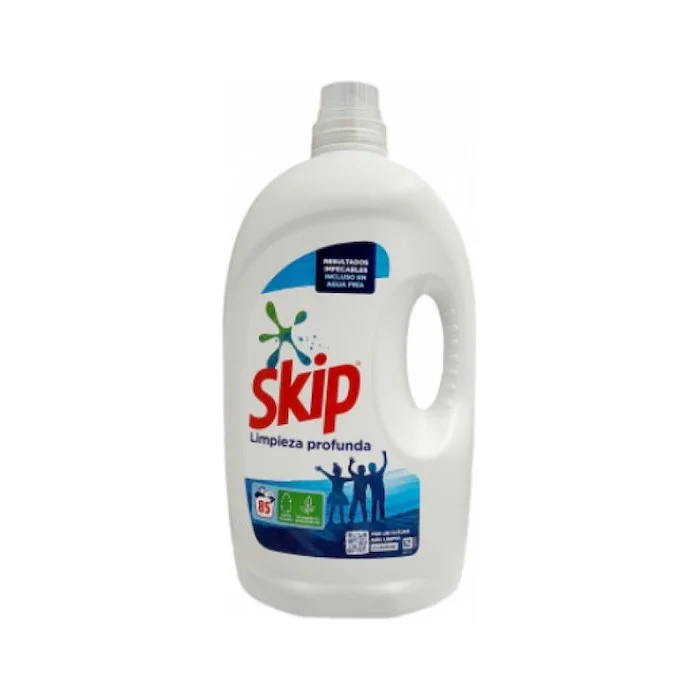 Φωτογραφία προϊόντος: Skip Limpieza Profunda / Deep Clean Υγρό Απορρυπαντικό για Χρωματιστά Ρούχα 3.825lt (85 Μεζούρες)