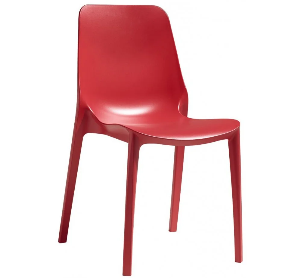 Φωτογραφία προϊόντος: Gaber Srl Ginevra art.2334 καρέκλα 42-Geranium red 48x56x86(47)cm