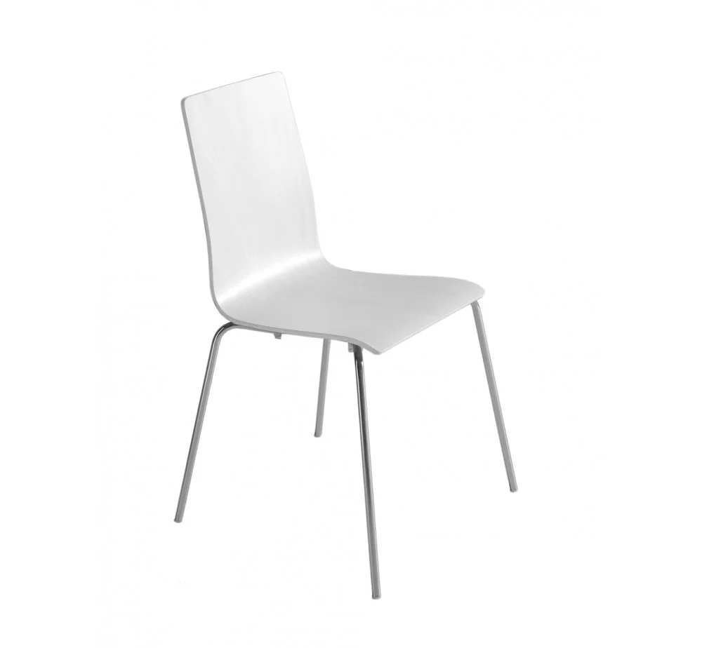 Φωτογραφία προϊόντος: Gaber Srl LILA cod.184/A καρέκλα 00 White stained 52x40x87(46)cm