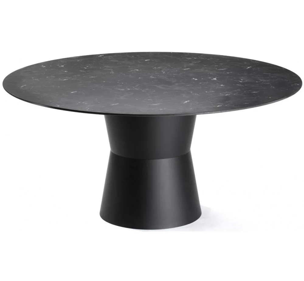 Φωτογραφία προϊόντος: Gaber Srl Nidaba τραπέζι technopolymer - HPL Ø120cm H74cm