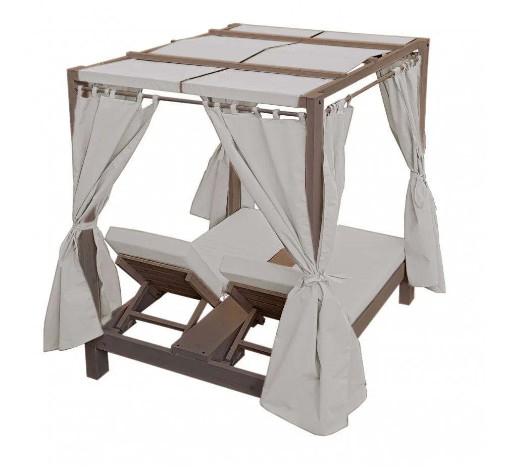 Φωτογραφία προϊόντος: Avan AVG240-2 ξύλινο daybed Καρυδί 198x155x198cm