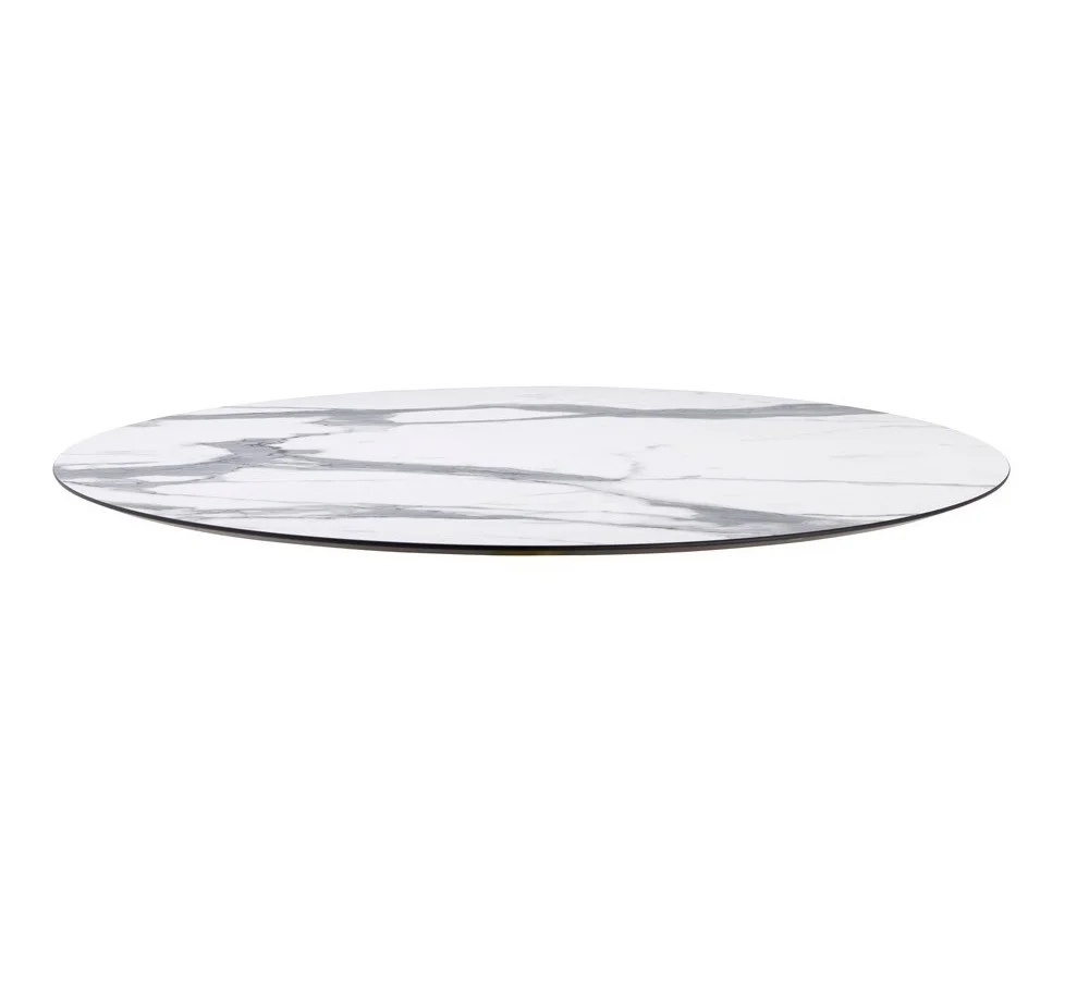 Φωτογραφία προϊόντος: SCAB Giardino SpA Επιφάνεια HPL Carrara marble effect 572 Ø60cm