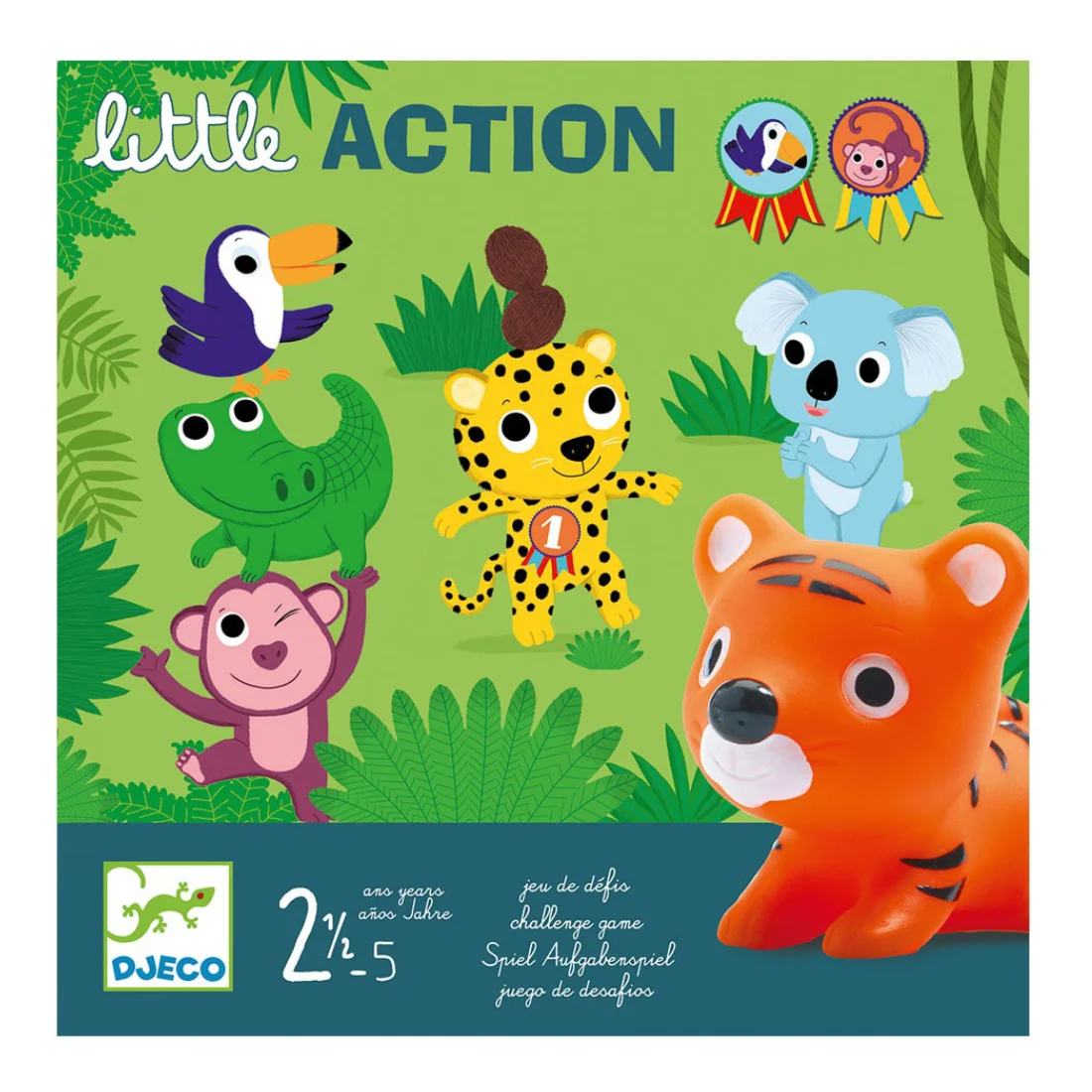 Φωτογραφία προϊόντος: Djeco Little Action Επιτραπέζιο