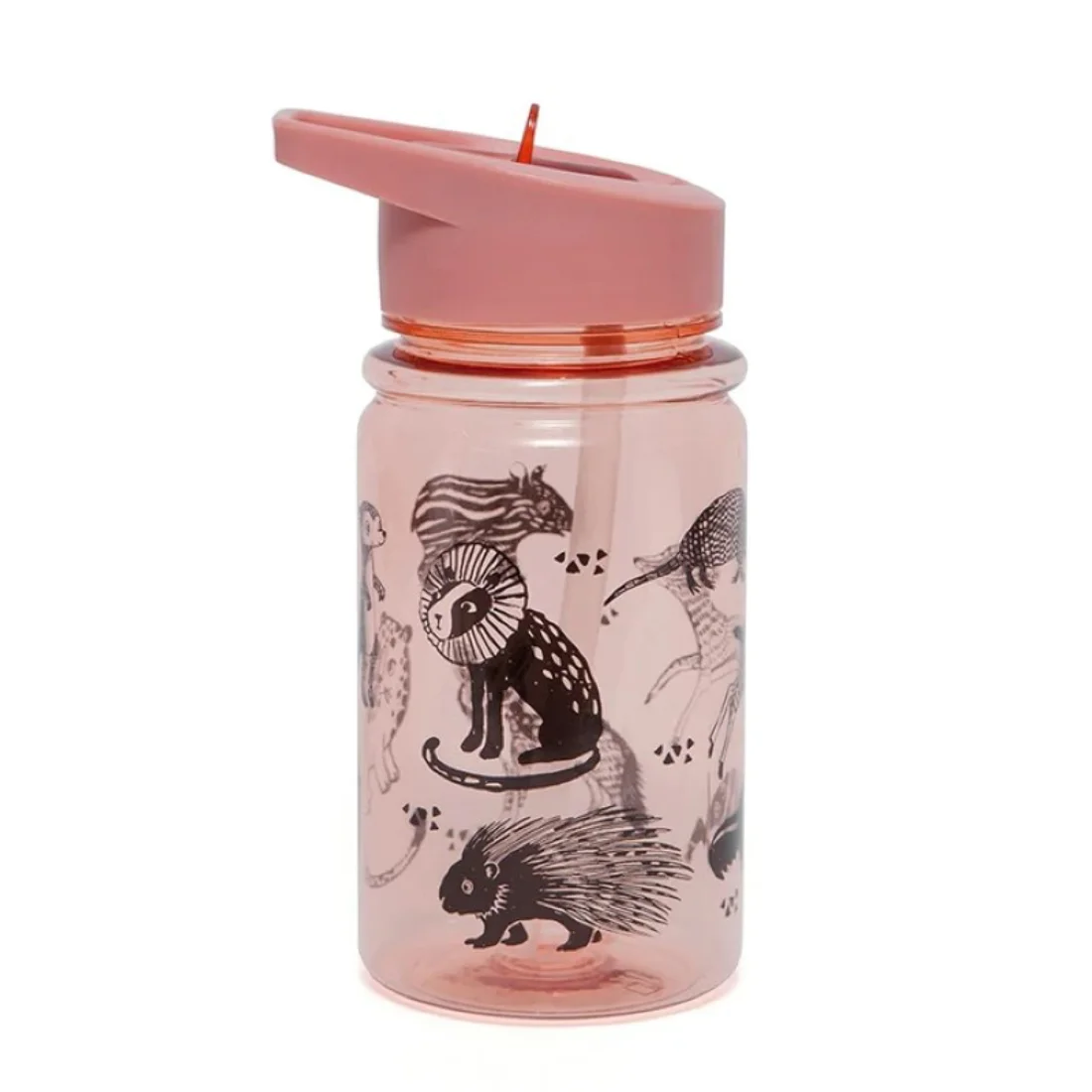 Φωτογραφία προϊόντος: Petit Monkey – Παγούρι Black Animals Desert Rose 400ml