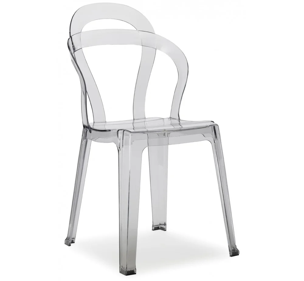 Φωτογραφία προϊόντος: SCAB Giardino SpA Titi art.2330 καρέκλα 100 - transparent 47x54x86(45)cm -διαφανο