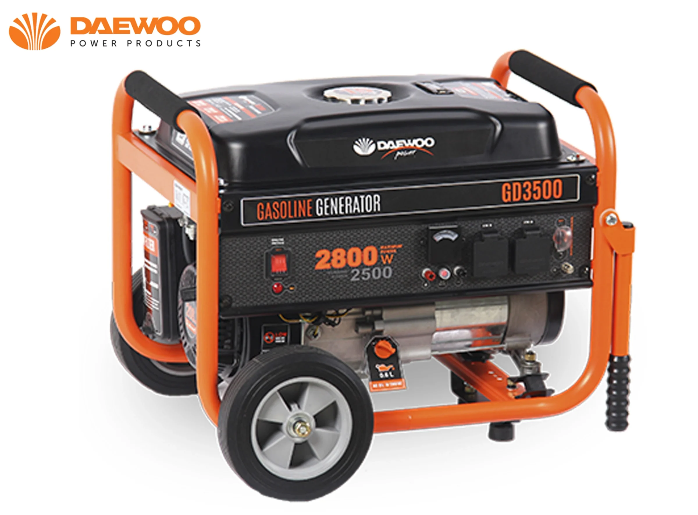 Φωτογραφία προϊόντος: Γεννήτρια Daewoo GD3500E