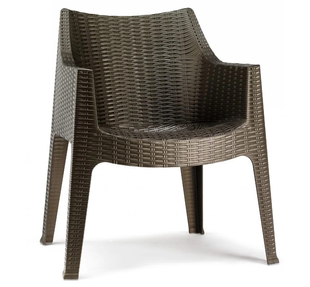 Φωτογραφία προϊόντος: SCAB Giardino SpA Maxima art.2321 πολυθρόνα 70 - Bronze 72x60x83(66/45)cm