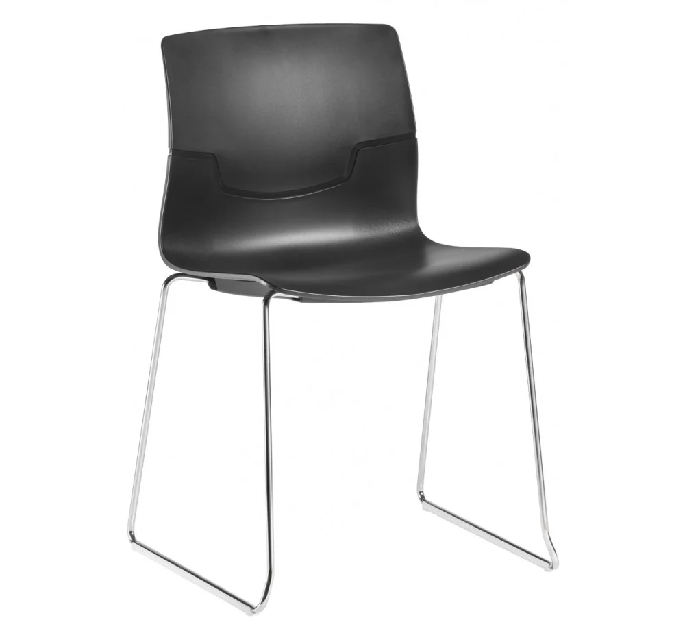 Φωτογραφία προϊόντος: Gaber Srl Slot Fill S καρέκλα 10-Black 48x45,5x81(45)cm