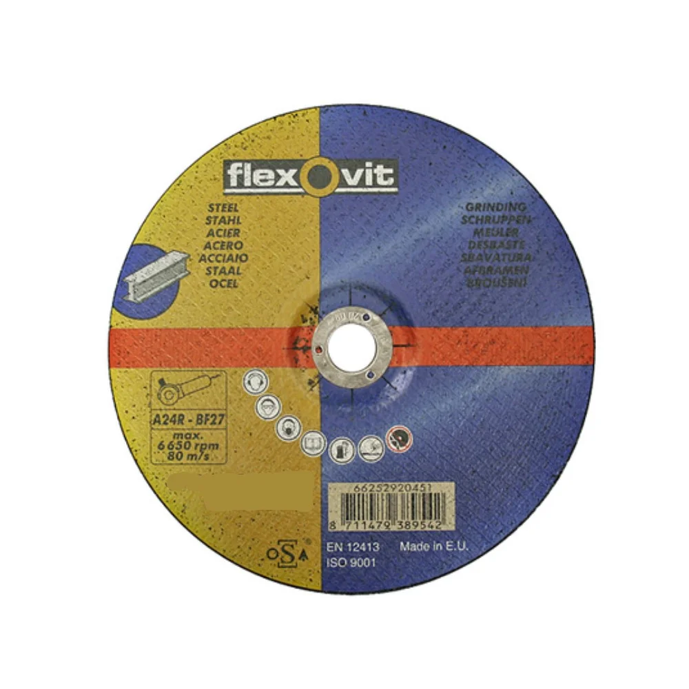 Φωτογραφία προϊόντος: Δίσκος Λείανσης Flexovit PRO 180 X 6,5