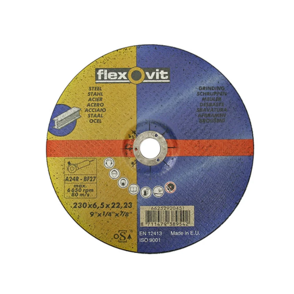 Φωτογραφία προϊόντος: Δίσκος Λείανσης Flexovit PRO 230 X 6,5