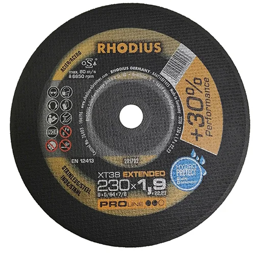 Φωτογραφία προϊόντος: Δίσκοι κοπής RHODIUS 180x1,9