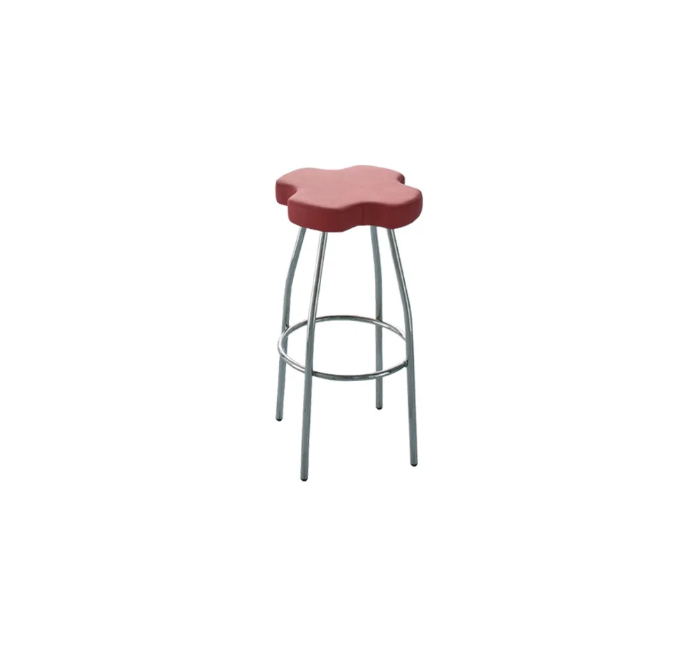 Φωτογραφία προϊόντος: Gaber Srl Cross σκαμπό bar E_Simil_leather_ Aurea-10 42x42x79cm - ΚΟΚΚΙΝΗ ΔΕΡΜΑΤΙΝΗ