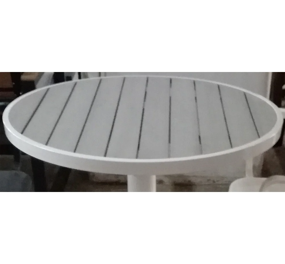 Φωτογραφία προϊόντος: Avan Επιφάνεια polywood γκρι Ø70cm
