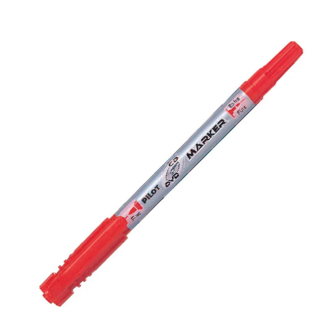 Φωτογραφία προϊόντος: Pilot Marker Pen για CD/DVD 2mm Κόκκινο