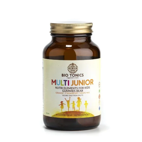 Φωτογραφία προϊόντος: Bio Tonics Premium Multi Junior για παιδιά 60 ζελεδάκια - Bio Tonics