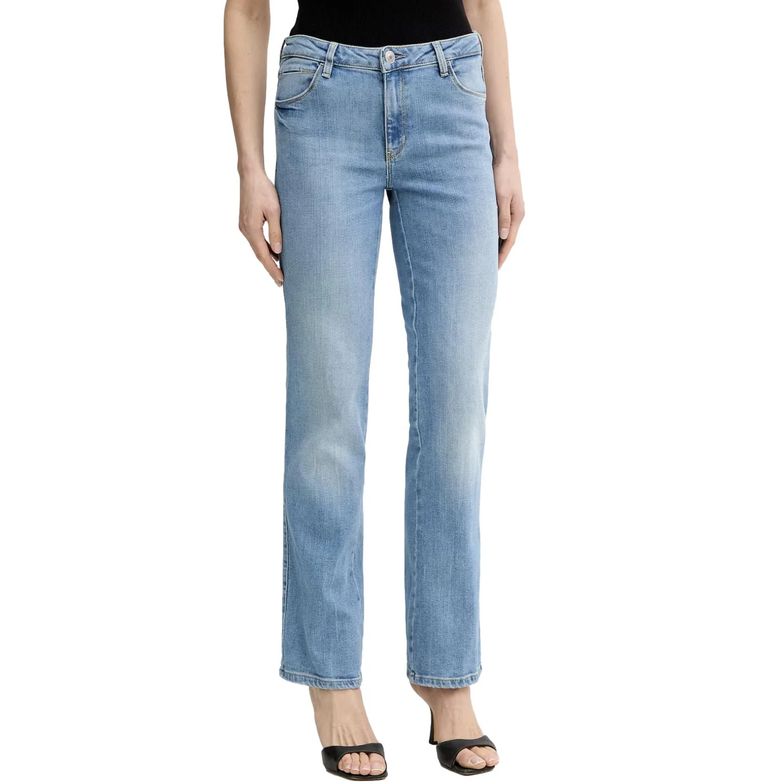 Φωτογραφία προϊόντος: Γυναικείο Jean GUESS sexy straight μπλέ
